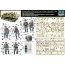 Master Box German infantry vehicle riders 1:35 (MB35137)