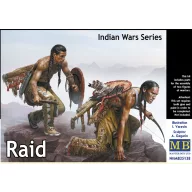Master Box Indian Wars Series, Raid 1:35 (MB35138)