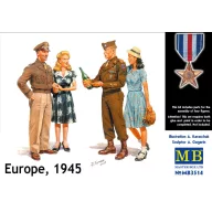 Master Box V-Day Europe 1945 1:35 (MB3514)