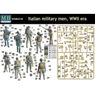 Master Box Italian military men,WWII era 1:35 (MB35144)