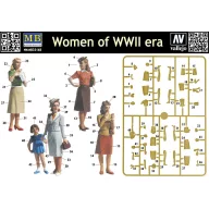 Master Box Women of WWII 1:35 (MB35148)