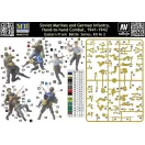 Master Box Soviet marines and German infantry,Handt 1:35 (MB35152)