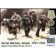   Master Box Soviet marinas Attack 1941-42 Easter Fro 1:35 (MB35153)