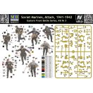 Master Box Soviet marinas Attack 1941-42 Easter Fro 1:35 (MB35153)