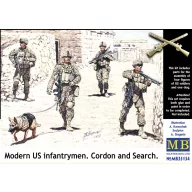   Master Box Modern U.S.infantrymen. Cordon and Searc 1:35 (MB35154)