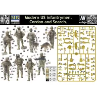   Master Box Modern U.S.infantrymen. Cordon and Searc 1:35 (MB35154)