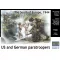 Master Box U.S. and German paratroopers,South of Eu 1:35 (MB35157)