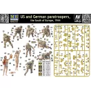 Master Box U.S. and German paratroopers,South of Eu 1:35 (MB35157)