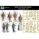 Master Box British and German soldiers,Somme Battle 1:35 (MB35158)