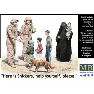   Master Box Here is Snickers help yourself, please 1:35 (MB35159)