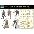 Master Box German tankmen, WWII era 1:35 (MB35160)