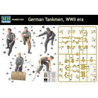 Master Box German tankmen, WWII era 1:35 (MB35160)