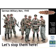   Master Box Let's stop them here German military me 1:35 (MB35162)