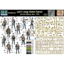 Master Box Let's stop them here German military me 1:35 (MB35162)