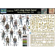   Master Box Let's stop them here German military me 1:35 (MB35162)