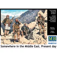   Master Box Somewhere in the Middle East.Present day 1:35 (MB35163)