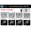 Master Box German military bicycle, WWII Era 1:35 (35165)