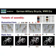 Master Box German military bicycle, WWII Era 1:35 (35165)