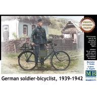 Master Box German soldier-bicyclist, 1939-1942 1:35 (35171)