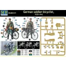 Master Box German soldier-bicyclist, 1939-1942 1:35 (35171)