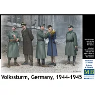 Master Box Volkssturm Germany, 1944-1945 1:35 (MB35172)