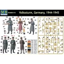 Master Box Volkssturm Germany, 1944-1945 1:35 (MB35172)