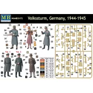 Master Box Volkssturm Germany, 1944-1945 1:35 (MB35172)