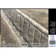 Master Box The trench. WWI & WWII era 1:35 (35174)