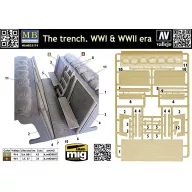 Master Box The trench. WWI & WWII era 1:35 (35174)