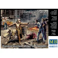   Master Box Zombie Hunter-Road to Freedom.Zombieland 1:35 (MB35175)