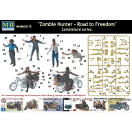   Master Box Zombie Hunter-Road to Freedom.Zombieland 1:35 (MB35175)