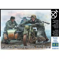 Master Box German motorcyclists, WWII era 1:35 (MB35178)