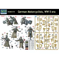 Master Box German motorcyclists, WWII era 1:35 (MB35178)