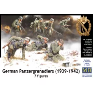 Master Box Deutsche Panzergrenadiere 1939-1942 1:35 (MB3518)