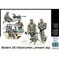 Master Box Modern UK infantrymen, present day 1:35 (MB35180)