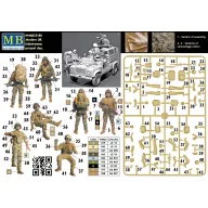 Master Box Modern UK infantrymen, present day 1:35 (MB35180)