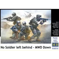 Master Box No Soldier left behind - MWD Down 1:35 (MB35181)