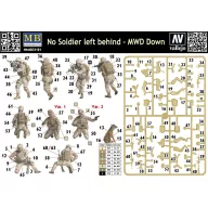 Master Box No Soldier left behind - MWD Down 1:35 (MB35181)