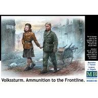   Master Box Volkssturm. Ammunition to the Frontline 1:35 (35182)
