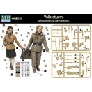 Master Box Volkssturm. Ammunition to the Frontline 1:35 (35182)