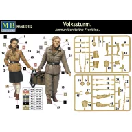   Master Box Volkssturm. Ammunition to the Frontline 1:35 (35182)