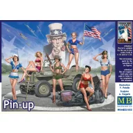 Master Box Pin-up 1:35 (MB35183)