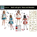 Master Box Maid cafe girls. Nana and Momoko 1:35 (MB35186)