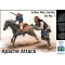 Master Box Apache Attack,Indian Wars Series,kit No1 1:35 (MB35188)