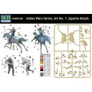 Master Box Apache Attack,Indian Wars Series,kit No1 1:35 (MB35188)