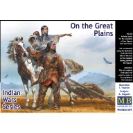   Master Box On the Great Plains,Indian Wars Series 1:35 (MB35189)