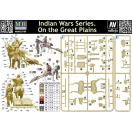 Master Box On the Great Plains,Indian Wars Series 1:35 (MB35189)