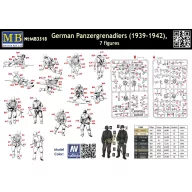 Master Box Deutsche Panzergrenadiere 1939-1942 1:35 (MB3518)