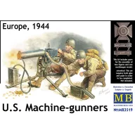 Master Box U.S. Machine-Gunners Europe 1944 1:35 (MB3519)