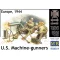 Master Box U.S. Machine-Gunners Europe 1944 1:35 (MB3519)